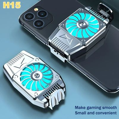 Güçlü ısı dağılımı ile geri çekilebilir Buckle Tasarımı H15 Mobil Telefon Soğutucusu