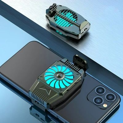 İyi bir fiyat. H15 Cep Telefonu Arka Klipsli Hava Soğutmalı Oyun Soğutucu Turbo Kasırga Soğutma Fanı Radyatörü Dahili Pilli çevrimiçi