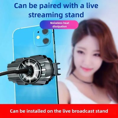 G6 Cep Telefonu Hava soğutmalı Arka Klip Soğutma Sanatı Canlı PUBG Oyun Soğutucusu IPhone için Samsung Xiaomi Evrensel Radyatör