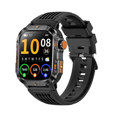 İyi bir fiyat. IPS Ekranı GPS akıllı saat Bluetooth Konuşma Yükseklik Barometre Pusula LED el feneri çevrimiçi