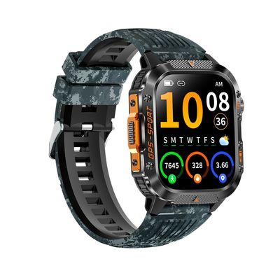 İyi bir fiyat. FitCloudPro Fitness izleme için 23 dil ve 30 metre su geçirmez GPS uyumlu akıllı saat çevrimiçi