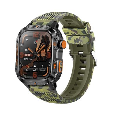 İyi bir fiyat. Fitness izleyici GPS 23 dil ve IP68 ile akıllı saat Su geçirmez ve sağlık izleme çevrimiçi