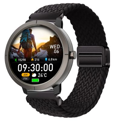 İyi bir fiyat. Akıllı Saat 5ATM Su Geçirmez GPS Dahili Çift Bantlı GNSS 466*466 Pusula Bluetooth çağrısı online