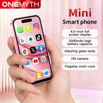 İyi bir fiyat. M17 Pro Mini Akıllı Telefon 4G Çift SIM 4.0'' HD Tam Ekran 2000mAh 2GB+16GB Android 12 Play Store çevrimiçi