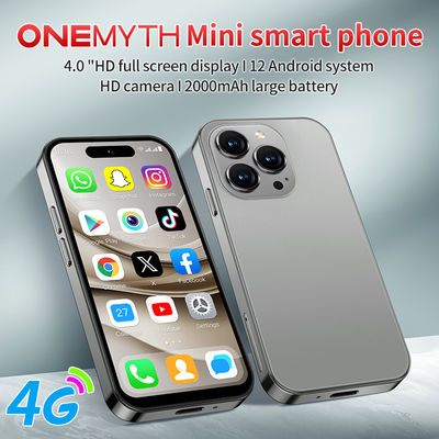 İyi bir fiyat. 2GB+16GB Android 12 Play Store M17 Pro Mini Akıllı Telefon 4G Çift SIM 4.0'' HD Tam Ekran 2000mAh çevrimiçi