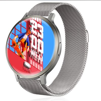 İyi bir fiyat. Bluetooth Çağrılar 400mAh Fitness Watch Dial Akıllı Saat 1.73 inç 466*466 HD AMOLED Ekran çevrimiçi