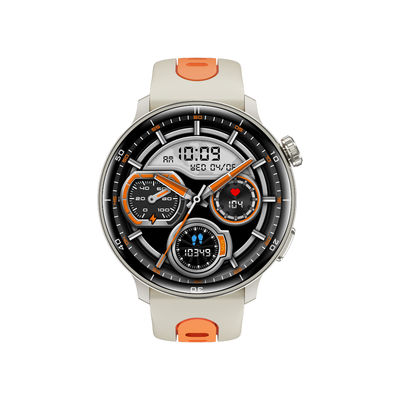 GPS Amoled ekran Bluetooth araması, su geçirmez sağlık takibi bileklik akıllı saat S666