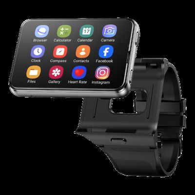 İyi bir fiyat. Yeni S999 4G Akıllı Saat Android 11 işletim sistemi MTK6761 2.0+8.0MP Çift Kamera 4+64GB BT GPS WiFi Telefon Araması çevrimiçi