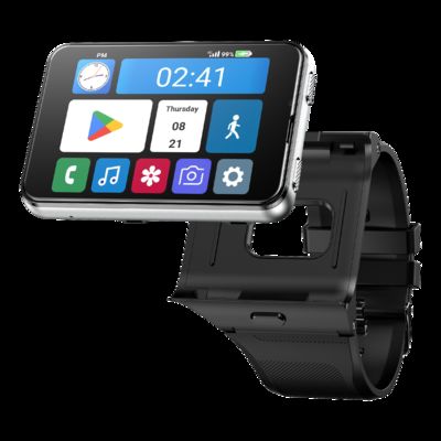 İyi bir fiyat. Android 11 işletim sistemi MTK6761 2.0+8.0MP Çift Kamera 4+64GB BT GPS WiFi Telefon Çağrısı Yeni S999 4G Akıllı Saat çevrimiçi