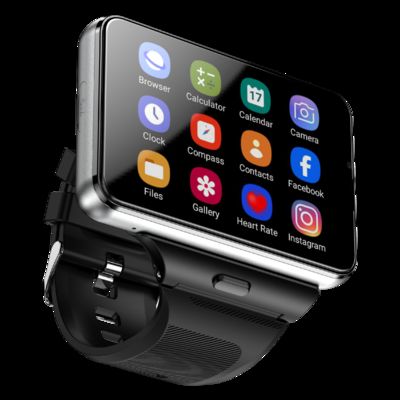 İyi bir fiyat. S999 2.88 inç Ekran Akıllı Saat Android 11.0 6+128GB Kalp Atış Hızı Monitörü GPS Spor yeni çevrimiçi