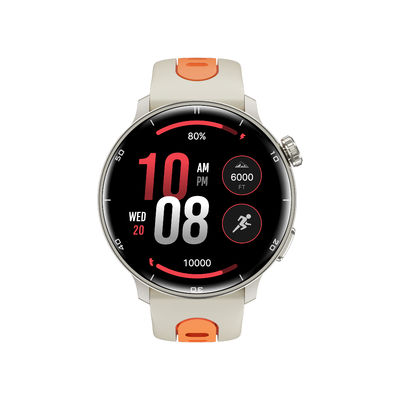 İyi bir fiyat. 1.43 İnç AMOLED HD Ekran, Yüksek Hassasiyetli GPS, Hareket Takibi ve IOS Android için Çoklu Spor Modu çevrimiçi