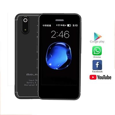 İyi bir fiyat. Melrose S9X Android 6.0 Ultra ince Mini Akıllı Telefon 2.5 inç 1+8GB Dört çekirdekli Bluetooth Kamera WiFi çevrimiçi