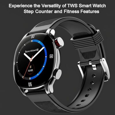 İyi bir fiyat. Experience the Versatility of TWS Smart Watch Step Counter and Fitness Features çevrimiçi