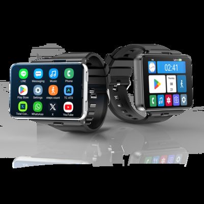 İyi bir fiyat. Fabrika S999 4G Akıllı Saat Android 11 işletim sistemi MTK6765 Quad Core 6+128GB 2.88