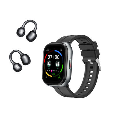 İyi bir fiyat. D12 Akıllı Saat TWS 2 in 1 Kablosuz Bluetooth Çağrı kulaklığı Müzik Çalma Spor Fitness İzleyici çevrimiçi