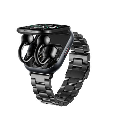 İyi bir fiyat. TWS 2 in 1 Kablosuz Bluetooth Çağrı D12 Müzik Çalma Spor Fitness İzleyici Kulaklık Akıllı Saat çevrimiçi