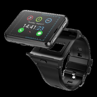 İyi bir fiyat. S999 artı 4G LTE Smartwatch Android 11.0 OS 2.8''' 2300mAh Çift Kamera Yüz Kilitleme GPS Wifi BT5.0 çevrimiçi