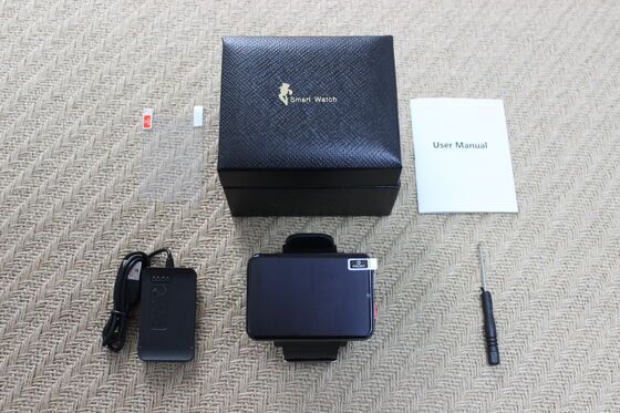 Akıllı Saat LCD Ekran 2700mAh Pil GPS Bluetooth 4.0 Çoklu Dil DM100