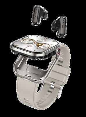 T99 TWS Akıllı Saat Kablosuz Kulaklık BT5.0 Bluetooth Çağrı IP67 Su Geçirmez 300mAh