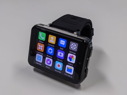 İyi bir fiyat. Smartwatch 2.4inç Ekran 64GB GPS WiFi SIM Kart Yuvası 1500mAh Pil Google Play Store çevrimiçi