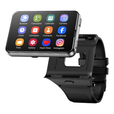 İyi bir fiyat. 2.88 inçlik dokunmatik ekran Android 11 OS 6+128GB Yüz Kilit Açma Çift Kamera Wifi GPS Ayrılabilir Band çevrimiçi