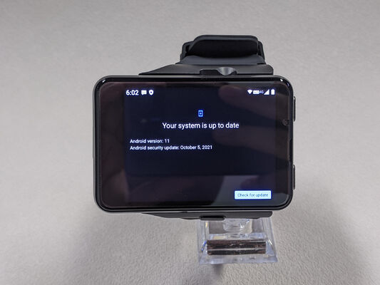 İyi bir fiyat. S999 Plus Akıllı Saat 2.88 inç Ekran Android 11.0 işletim sistemi 4+64GB Kalp Hızı İzleyici GPS Spor çevrimiçi