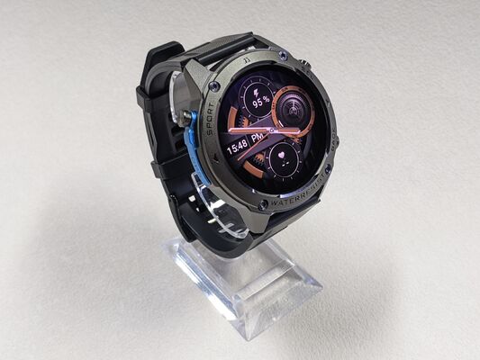 GPS Sport Smart Watch Built In Speaker and Mic for Hands Free Bluetooth Voice Calling and Smart