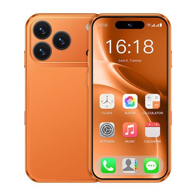 İyi bir fiyat. SOYES XS19 MAX LTE 4G Mini 4.18'' Android 15.0 Çift SIM 2900mAh Yüz Kilitlenmez Küçük Cep Telefonu çevrimiçi