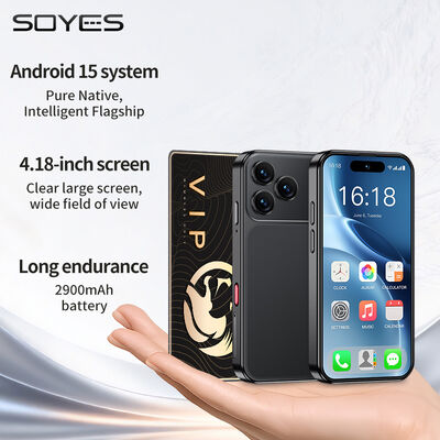 İyi bir fiyat. 4G Mini Akıllı Telefon 4.18 Inch Sharp Incell Ekranı Octa Core İşlemci Android 15 çevrimiçi