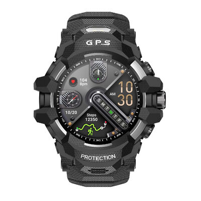 İyi bir fiyat. GPS spor akıllı saati çevrimdışı harita 10ATM su geçirmez Bluetooth arama PG999 GPS online