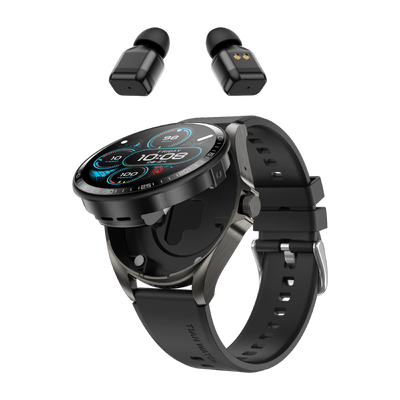 Arama Fonksiyonu ve Sağlık İzleyici ile Çift Bluetooth Akıllı Saat