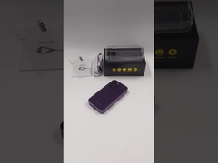 Quad Core 2000mAh 3+32GB Type-C Çift SIM XS16 4G mini SmartPhone 3.0' Android 10.0