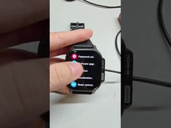 Rainbuvvy DM62 Siyah AMOLED HD Ekran Akıllı Saat 4+64GB Android 8.1