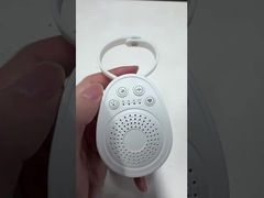 Güvenlik Pil ile çalışan Beyaz Gürültü Makinesi Daha İyi Uyku için Düzenlenebilir