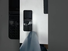 F265 2.55'' 4 SIM Kartlar Flip Klavye Cep telefonu 1400mAh Kamera FM Radyo 2G Özelliği