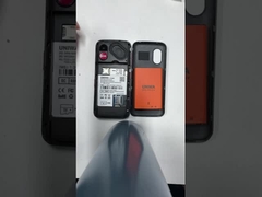 UNIWA V1000 Yaşlılar Cep Telefonları 4G Konforlu Yaşlılar Cep Telefonları