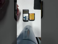 Flip Mobile Phone 2.6'Ekrani Klavye Çift SIM Kart Fener Sihirli Ses YEEMI G9000