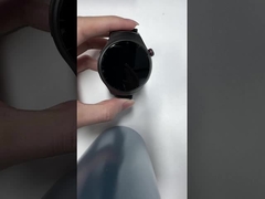 DM90 Dış Smart Watch 1.73''AMOLED IP68 Uyku Sağlık Spor Yuvarlak Şekil Dokunmatik Saat