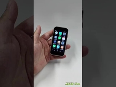 Yeni XS18 Pro 3G 3.0 Inch Mini Telefon 2GB + 16GB Çift SIM Çift Bekleme Beş renk