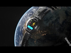 Sağlığa Dikkatli Kişiler İçin GPS Akıllı Saat Kan Oksijen Uyku İzleme KC91