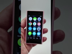 SOYES S23 Pro 4G Avrasya Sürümü Mini Akıllı Telefon 2GB RAM 16GB ROM Android9.0 Face ID 1950mAh 3.0in