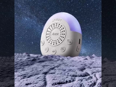 Beyaz gürültü makinesi beş renkli gece ışığı 30 Rahatlatıcı Sesler Zamanlayıcı Fonksiyon CHILD LOCK