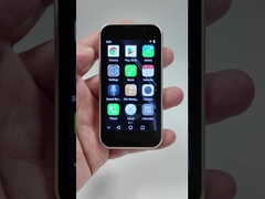 SOYES XS18 Pro Mini 3G Akıllı Telefon Çift SIM Android 8.1 3.0 Inç Ekran 2+16GB Çok Dilli
