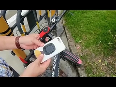 Çarpışmaya dayanıklı MTB Bisiklet Scooter Motosiklet Düzenleyici Telefon Sahibi Evrensel uyumluluk için