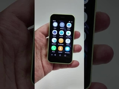 S26 3G mini akıllı telefon 2+16GB 3.0''Android 8.1 Çift SIM 1000mAh WIFI GPS