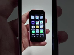 Face ID Tip C Android Mini Akıllı Telefon 4G XS15 PRO AB Sürümü Mini Küçük Akıllı Telefon