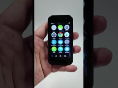 Bluetooth WIFI 3G XS17 Pro mini akıllı telefon 3.0''''Android 9.0 Çift SIM 2+16GB1000mAh
