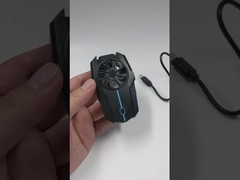 F15 Mobil Telefon Soğutma Ventilatörü Radyatör Hava soğutmalı Geri Klip Oyun Soğutucu