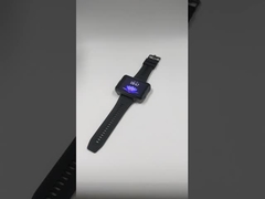 2.4 inç Büyük Amoled Akıllı Saat İkili Kamera GPS Wifi Sim Kart Slot Oyun