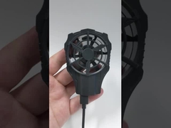 Cep Telefonu Soğutma Fanı Radyatör Hava Soğutmalı Arka Klips Oyun Soğutucu iPhone Android PUBG Oyunları İçin